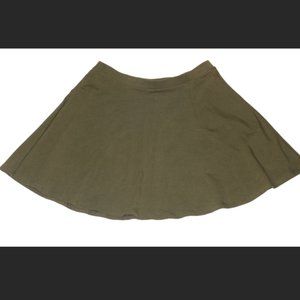 Olive Green Skirt